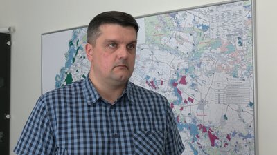 Головний лісничий ДП "Чернігівського лісового господарства" Денис Землянко Головний лісничий ДП "Чернігівського лісового господарства" Денис Землянко