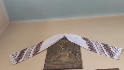 Пам’ятна дошка, видана до 100-літнього ювілею виходу альманаху "Русалка Дністрова". 1937 рік. Пам’ятна дошка, видана до 100-літнього ювілею виходу альманаху "Русалка Дністрова". 1937 рік.