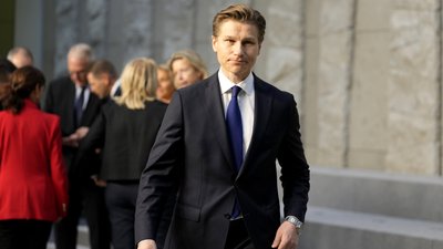 Міністр оборони Фінляндії Антті Гяккінен