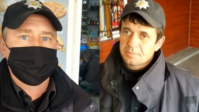 Щодо двох поліцейських Одеської області проводять службове розслідування, їх нібито бачили п'яними