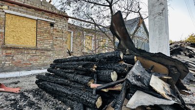Обстріл Запоріжжя 20 квітня: історія родини, котра втратила житло