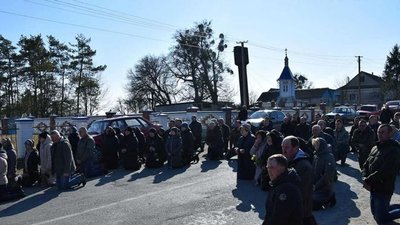 На Тернопільщині попрощалися із 23-річним військовим Іваном Аніним