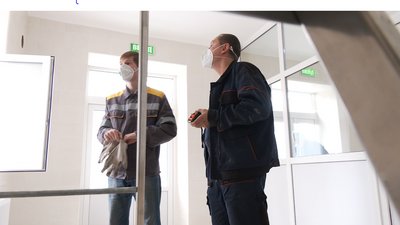 У Черкаській інфекційній лікарні облаштовують додаткові ліжкомісця для хворих на Covid-19 У Черкаській інфекційній лікарні облаштовують додаткові ліжкомісця для хворих на Covid-19