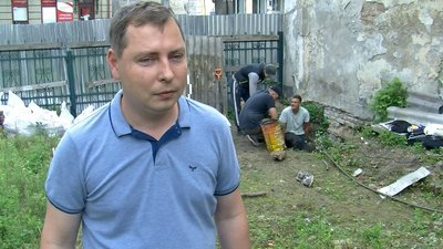 Археологи досліджують підвальну частину споруди, яка прилягала до монастирського корпусу Луцького братства Археологи досліджують підвальну частину споруди, яка прилягала до монастирського корпусу Луцького братства