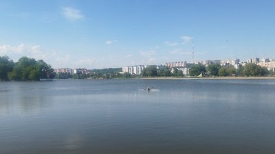 Річка Південний Буг у Хмельницькому