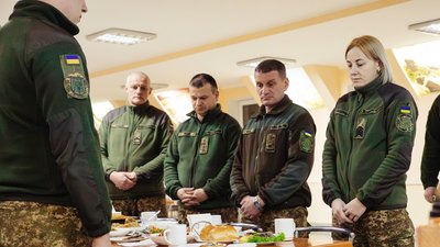 50 полк НГУ, нацгвардійці, Святвечір 50 полк НГУ, нацгвардійці, Святвечір