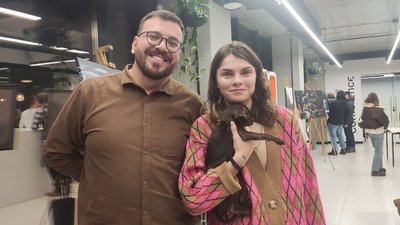 У Тернополі відкрили фотовиставку "Нескорені" від одеських фотографів У Тернополі відкрили фотовиставку "Нескорені" від одеських фотографів