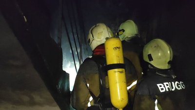 Пожежа у житловому будинку в Ужгороді: загорівся лічильник