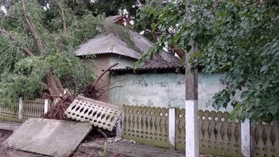 Наслідки негоди в Тарутинській ОТГ. Наслідки негоди в Тарутинській ОТГ.