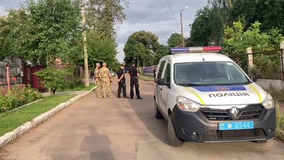 Поліція на місці події Поліція на місці події
