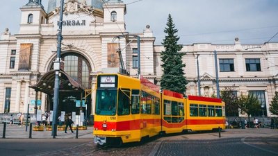 Трамвай з Швейцарії