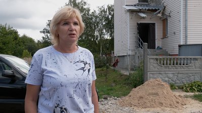 Обстріляний росіянами шестиквартирний будинок у Старому Білоусі у Чернігові: хто заплатить за обстеження Обстріляний росіянами шестиквартирний будинок у Старому Білоусі у Чернігові: хто заплатить за обстеження