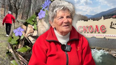 85-річна Людмила Аліскерова