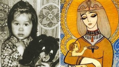 Саша Путря та її картина