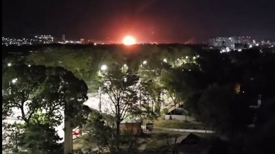 Сили оборони уразили у Новоросійську військово-морську базу