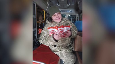 "Я тут на своїй землі": історія військової на псевдо "Змія" з Рівненщини "Я тут на своїй землі": історія військової на псевдо "Змія" з Рівненщини