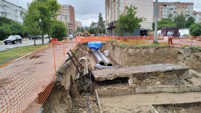 Ремонт тепломережі