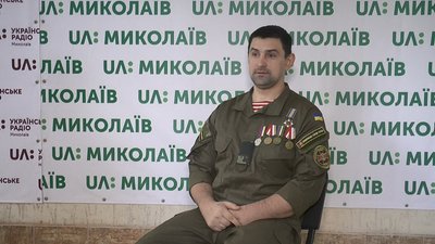 "Мене розстріляли майже впритул" ‒ нацгвардієць з Миколаєва розповів про російсько-українську війну