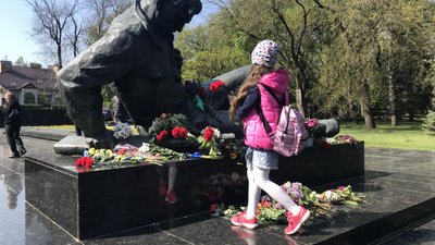 9 травня в Луцьку - без урочистостей 9 травня в Луцьку - без урочистостей