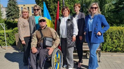 FPV-дрони, дрони, волонтер, заїзд, крісло колісне FPV-дрони, дрони, волонтер, заїзд, крісло колісне