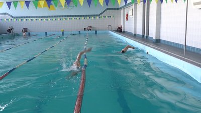 заняття спортом для ветеранів з інвалідністю, політехнік, тернопіль