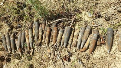 За тиждень на Сумщині піротехніки виявили 57 вибухонебезпечних предметів За тиждень на Сумщині піротехніки виявили 57 вибухонебезпечних предметів