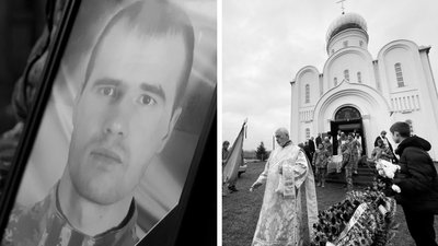 У Мукачеві попрощалися з полеглим захисником Олександром Жемелком