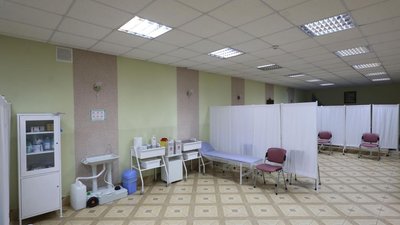 У Львові облаштували перший стаціонарний пункт щеплення У Львові облаштували перший стаціонарний пункт щеплення