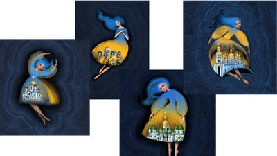 "Переносячи історію в візуальну мову, ми не даємо їй загубитись, закарбовуємо в пам‘яті".100 днів війни в ілюстраціях "Переносячи історію в візуальну мову, ми не даємо їй загубитись, закарбовуємо в пам‘яті".100 днів війни в ілюстраціях