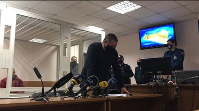 Підозрюваному у подвійному вбивстві в Одесі обрали запобіжний захід Підозрюваному у подвійному вбивстві в Одесі обрали запобіжний захід