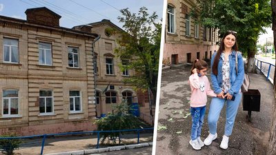 Кропивничанка просить перевірити школу, де вчаться її діти, на наявність грибка та плісняви
