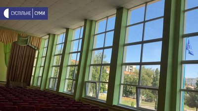 У Сумах за європейські гроші модернізували дві школи, ремонт у третій завершують