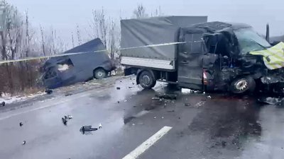 Аварія між населеними пунктами Сільце та Горохів