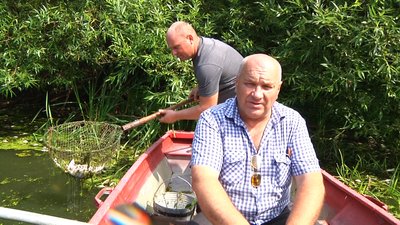 На Житомирщині через аварію на насосній станції у річці Тетерів гине риба На Житомирщині через аварію на насосній станції у річці Тетерів гине риба