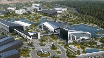 Проєкт індустріальний парк Мироцьке