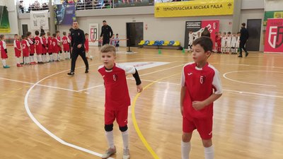 У Тернополі провели зимовий турнір з футзалу