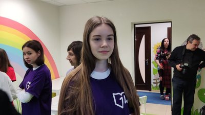 Владислава Хомич, учениця Тернопільської школи №14 Владислава Хомич, учениця Тернопільської школи №14
