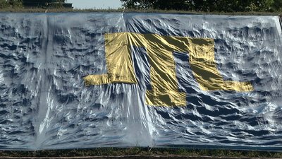 На Херсонщині відзначили день кримськотатарського прапору в умовах карантину На Херсонщині відзначили день кримськотатарського прапору в умовах карантину