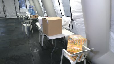 У Рівному відкрили перший пункт обігріву на вулиці. Як працюватиме та скільки таких буде У Рівному відкрили перший пункт обігріву на вулиці. Як працюватиме та скільки таких буде