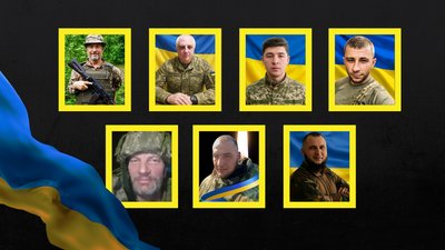 Повідомили про смерть семи бійців з Рівненщини