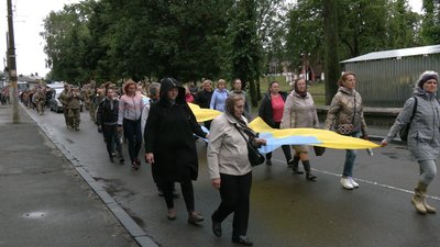 На Рівненщині попрощалися із загиблим бійцем Романом Яремчуком