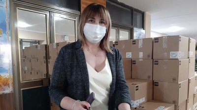 Школи Тернопільщини отримали ігрові набори LEGO Школи Тернопільщини отримали ігрові набори LEGO
