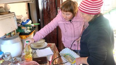Як працюють соцпрацівники в Ямпільській громаді