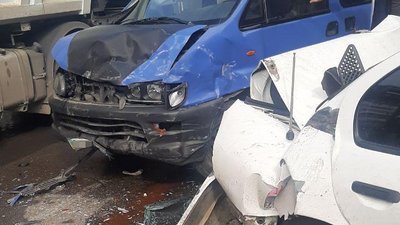 У спальному районі Одеси сталася ДТП за участі 3 автівок, одна людина травмувалася У спальному районі Одеси сталася ДТП за участі 3 автівок, одна людина травмувалася