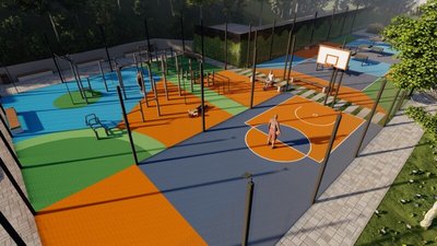 Для дозвілля киян облаштовують новий сквер у Печерському районі столиці. Зеленбуд приймає пропозиції для покращення