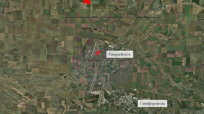 Аеродром біля Сімферополя зазнав атаки дронів: що відомо про атаку 12 жовтня