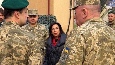 Міністерка оборони Іспанії Маргарита Роблес