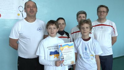 "Рухайся до перемоги": у Черкаській школі провели спортивно-патріотичне свято "Рухайся до перемоги": у Черкаській школі провели спортивно-патріотичне свято