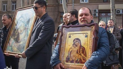 В Одесі 8 березня влаштували Хресну ходу В Одесі 8 березня влаштували Хресну ходу