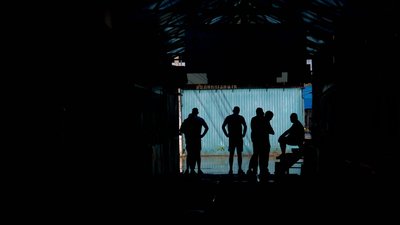 Підтопило сектор Калинівського ринку у Чернівцях, вода прибуває до наступних — фоторепортаж Підтопило сектор Калинівського ринку у Чернівцях, вода прибуває до наступних — фоторепортаж